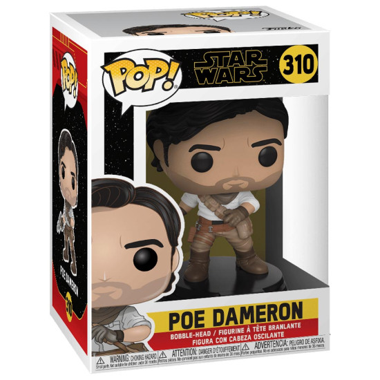 Funko Pop! Poe Dameron (SW: The Rise of Skywalker) Funko Pop! Poe Dameron (SW: The Rise of Skywalker)